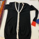 Equipment Ella Colorblock Cardigan 100% Cashmere XS Super Soft & Cozy Photo 5