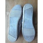Toms  Women's Slip-on Shoes Grey Rose Gold Metallic Polka Dot Casual Comfort 10 Photo 9