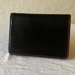 Tusk: Black Leather Card Holder Photo 6