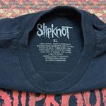 SLIPKNOT METAL BAND SKELETON GRAPHIC TEE Black Size XL Photo 1