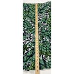 New Directions Tiered Skirt Floral Peacock Green Maxi Sz L Cotton Boho Festival Size L Photo 12