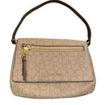 Calvin Klein  mini Beige Logo HAND OR SHOULDER BAG Photo 0