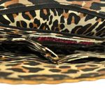 Betsey Johnson  Betseyville Playa de Betsey Studded Straw Pom-Pom Clutch Bag Photo 6