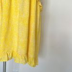 BP Nordstrom  Sundress Mini Dress Plus Size 1X Yellow & Pink Sleeveless NEW Photo 5