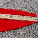 J.Crew Cozy Season Graphic Sweatshirt Red Raglan Sleeve Women's Size S Photo 6