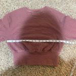 Lululemon Textured Crewneck Pullover Spiced Chai Photo 9