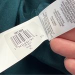 Dress the Population Dress the‎ Population Tiffany Dress One Shoulder Midi Pine Green Size XL NEW Photo 5