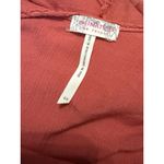 Free People  Intimately Mauve Salmon Pink Gauze Swing Tank Top Photo 2