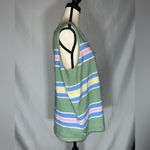 Ralph Lauren Lauren  Pastel Striped Tank Top Sweater Vest Photo 2