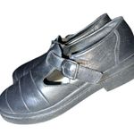 Rieker anti stress black leather Mary Jane loafers. Ntn Size 8 Photo 6