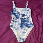 Aeropostale AERO One Shoulder Tie Dye One Piece Swimsuit Photo 1