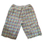 Boutique Momo & momo womens medium rainbow plaid girlhood outfit Photo 8