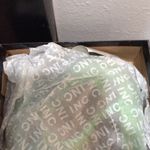 New Women's Shea Platform Dress Sandals INC Green Glitter Stud Block Heel Size 9 Photo 8