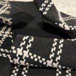 Halogen  3X Black White‎ Plaid Houndstooth Career Pencil Skirt Classic Photo 3