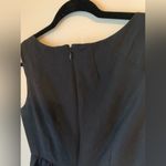 J.Crew Size 6 Lucille black sheath dress, office business work conservative Photo 5
