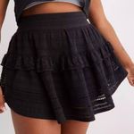 Aerie Textured Lace Mini Skirt Photo 0