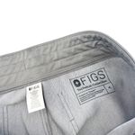 FIGS  Gray Zamora Jogger Scrub Pants Sz M Photo 1
