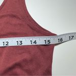 Hurley  Sandy Rib Jumpsuit Romper Onesie One Piece Rust Size XS Photo 4