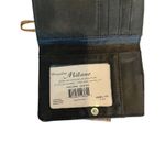 The Metropolitan Milano brown/beige Croc Embossed Wallet Cell Phone Case small Brown Photo 2