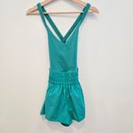 Free People Get Your Flirt One Shortsie green size XS Photo 4