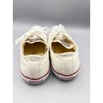 Converse  Sz 10 Womens Sneakers Chuck Taylor All Star Low Top Canvas  Cream White Photo 2
