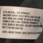 Merona  Forest Green Ribbed Tank Top Size XXL Photo 3