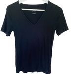 A New Day  black vneck XS Photo 0