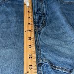 Old Navy  size 16 women’s high rise slouchy straight distressed denim shorts NWT Photo 5