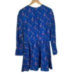 Thakoon 100% Silk Floral Long Sleeve Button Down Dress SAMPLE Size 4 Photo 1