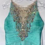 Rachel Allan Green Formal Size 0 Photo 1