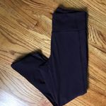 Lululemon  Deep Purple Crop Legging Photo 0