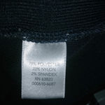 CJ Banks 3X Midnite Blue Knit Pants Plus Photo 2