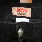 No Boundaries NOBO No Boundries Black Brushed Cords Pants Jeans Photo 3