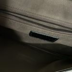 Tiffany & Fred Black Clutch with Gold Chain Photo 4