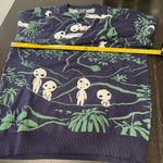Her Universe Studio Ghibli Princess Mononoke Kodama Forest Glow-in-the-Dark Sweater Photo 6