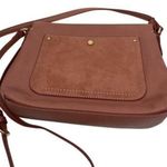 LC Lauren Conrad orange cross body bag Photo 0