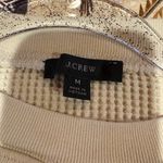 Faded Glory J Crew cream/beige Waffle knit pullover women’s M Photo 3