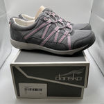 Dansko NWB  Harlyn color gray suede sneaker size 37 US 6.5-7 Photo 0
