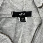 Ellos Gray Full Zip Hoodie Long Sleeve Pockets Size 1X Photo 7