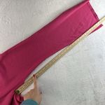 JoyLab Large L Ribbed Textured Flare Leggings Hot Pink Ankle Slits Women Joy Lab Photo 12