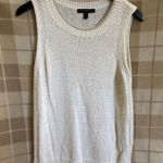 Banana Republic  cream sleeveless sweater  Photo 0