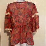 Free People  Sheer Kimono Top Photo 4