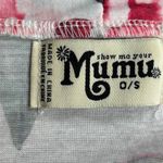 Show Me Your Mumu Pink Floral Kimono Robe One Size Watercolor Short Sleeve Photo 7