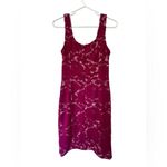NIKIBIKI  Magenta Lace Mini Dress Photo 2