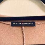 Brandy Melville Blush V-Neck Top Photo 2