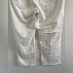 Gap  1969 Limited Edition White Cropped Jeans Size 16 New W/O Tag Photo 9