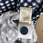 Max Studio Women’s Size 32 Navy Blue Wrap Skirt Mod Retro Ruffle Layered Photo 6