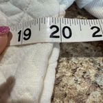 Madewell  White Quilted Sweatshirt XXS Photo 7