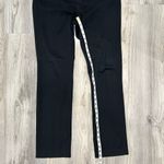 Ralph Lauren  Black Boot Cut Pants Straight Leg Dressy Jeans Mid Rise Size 10 Photo 4