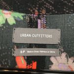 Urban Outfitters Women’s Floral Print Split Neck Baby Doll Collared Mini Dress Photo 6